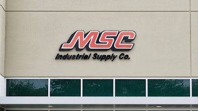 MSC Industrial Supply office, Houston, April 2021.
