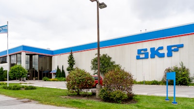 SKF facility, Toronto.