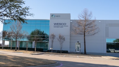 Wesco office, Irving, Texas, March 2022.
