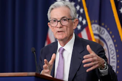 Federal Reserve Board Chairman Jerome Powell speaks during a news conference in Washington, Sept. 18, 2024.