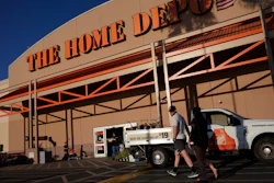 A Home Depot store in the Van Nuys section of Los Angeles, July 24, 2023.