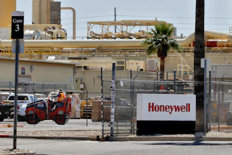 A Honeywell plant in Phoenix, April 4, 2020.