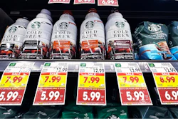 A grocery store shelf in Chicago, Sept. 19, 2024.