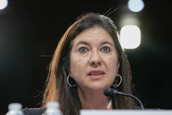 Adriana Kugler during a hearing on her nomination to the Board of Governors of the Federal Reserve System, June 21, 2023, Washington.