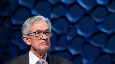 Federal Reserve Chair Jerome Powell at a Dallas Regional Chamber event, Music Hall at Fair Park, Dallas, Nov. 14, 2024.
