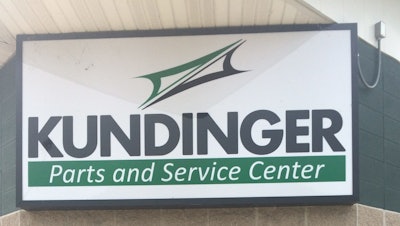 Kundinger part and service center, Green Bay, Wis.