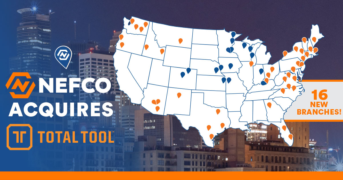 NEFCO Acquires Total Tool Supply | Industrial Distribution