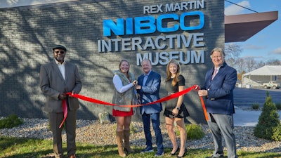 Nibco Museum Ribbon Cutting