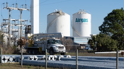 Airgas facility, Orlando, Fla., Jan. 2022.
