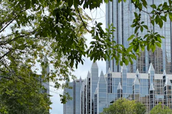 PPG Place, Pittsburgh.