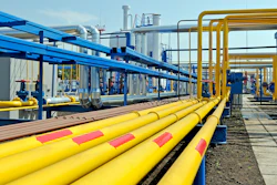 Natural Gas pipelines.