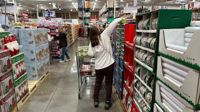A Costco warehouse in Lone Tree, Colo., Nov. 19, 2024.