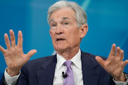 Federal Reserve Chair Jerome Powell at the DealBook Summit in New York, Dec. 4, 2024.