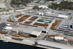 Borusan Pipe's facility in Panama City, Florida.