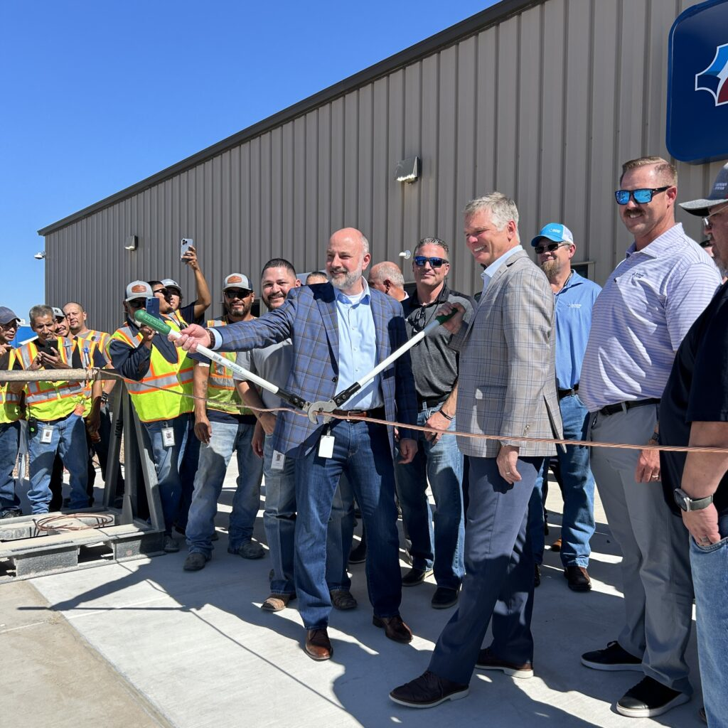 Grand opening ceremony at Border States' Odessa, Texas, branch, Oct. 24, 2024.