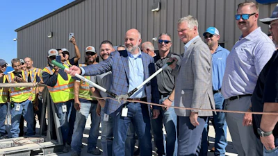 Grand opening ceremony at Border States' Odessa, Texas, branch, Oct. 24, 2024.