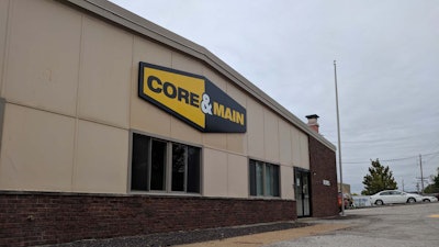 Core & Main branch, St. Louis.