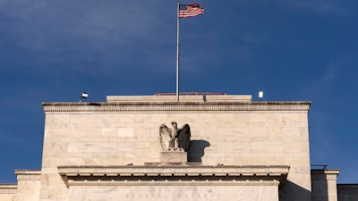 The Marriner S. Eccles Federal Reserve Board Building in Washington, Nov. 18, 2024.