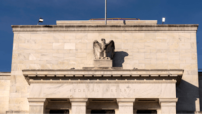 The Marriner S. Eccles Federal Reserve Board Building, Washington, Nov. 18, 2024.