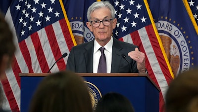 Federal Reserve Chairman Jerome Powell during a news conference in Washington, Jan. 29, 2025.