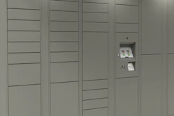 Full Parcel Locker125