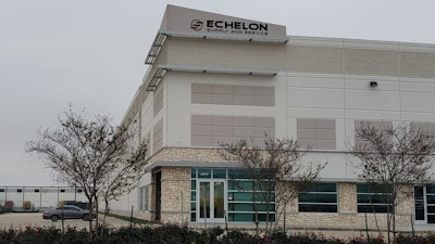 Echelon Supply and Service branch, Pasadena, Texas.