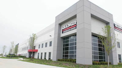 Grainger’s distribution center in Minooka, Ill.