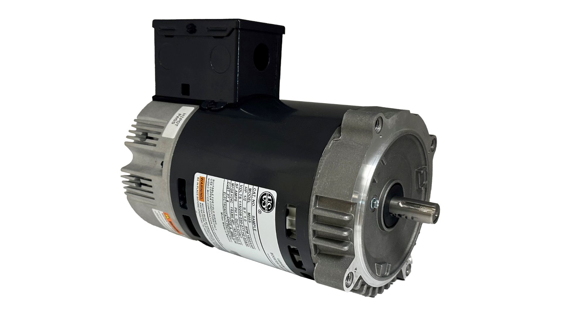 The new Nidec PrecisionFlow motor.