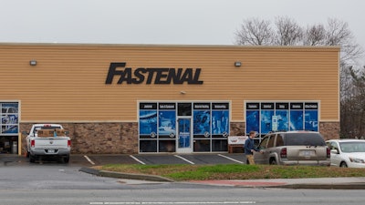 Fastenal branch, Hickory, N.C., Jan. 2019.
