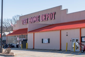 Home Depot store, Wilkins Township, Pa., March 2024.