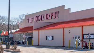 Home Depot store, Wilkins Township, Pa., March 2024.