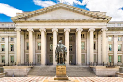 The Treasury Building, Washington D.C.