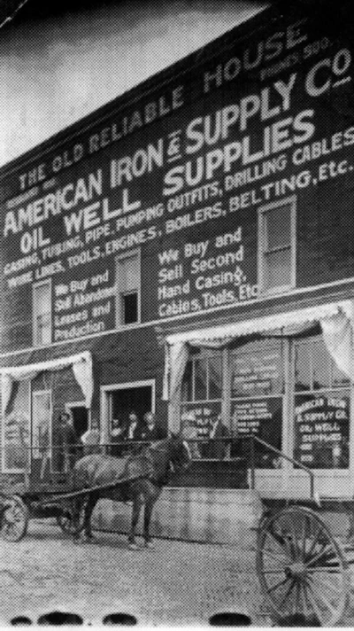 American Iron Supply Store Front 677c3229b2cb8
