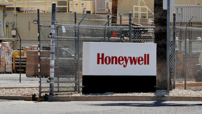 A Honeywell plant in Phoenix, April 4, 2020.