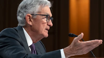 Federal Reserve Chair Jerome Powell speaks to the Senate Banking Committee on Capitol Hill, Feb. 11, 2025.
