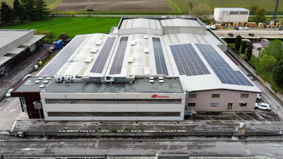 Ingersoll Rand plant, Fogliano, Italy.