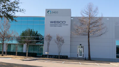 Wesco International office, Irving, Texas, March 2022.
