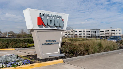 DNOW Inc. headquarters, Houston, March 2022.