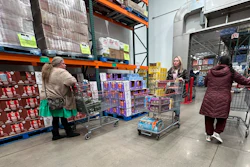 Shoppers in a Costco warehouse, Jan. 23, 2025, Sheridan, Colo.