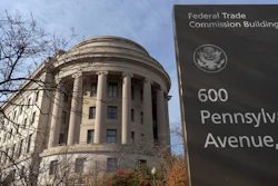 The Federal Trade Commission building in Washington, Dec. 8, 2024.