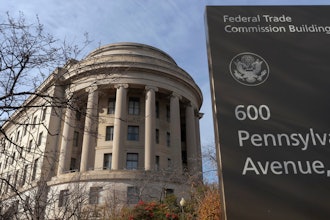 The Federal Trade Commission building in Washington, Dec. 8, 2024.