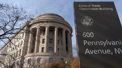 The Federal Trade Commission building in Washington, Dec. 8, 2024.
