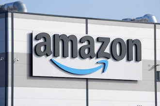 An Amazon building in Schoenefeld, Germany, March 18, 2022.