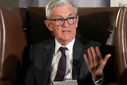 Federal Reserve Chair Jerome Powell speaks during the annual U.S. Monetary Policy Forum, New York, March 7, 2025.