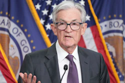 Federal Reserve Chair Jerome Powell during a news conference at the Federal Reserve in Washington, March 19, 2025, .