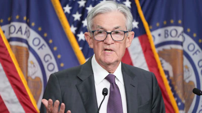 Federal Reserve Chair Jerome Powell during a news conference at the Federal Reserve in Washington, March 19, 2025, .