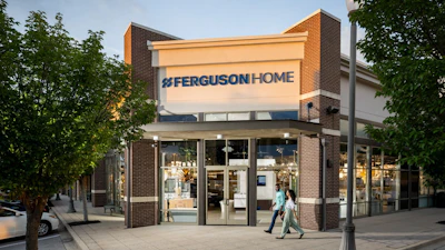 Ferguson Home showroom.
