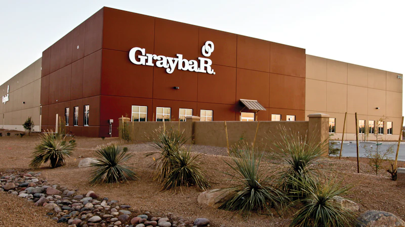 Graybar Graybar Says 2024 Sales Again Set a New Record | Industrial Distribution