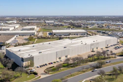 RK Logistics Group's new 84,000 sq. ft., Grand Avenue warehouse in Austin.