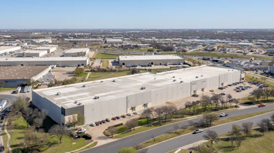 RK Logistics Group's new 84,000 sq. ft., Grand Avenue warehouse in Austin.